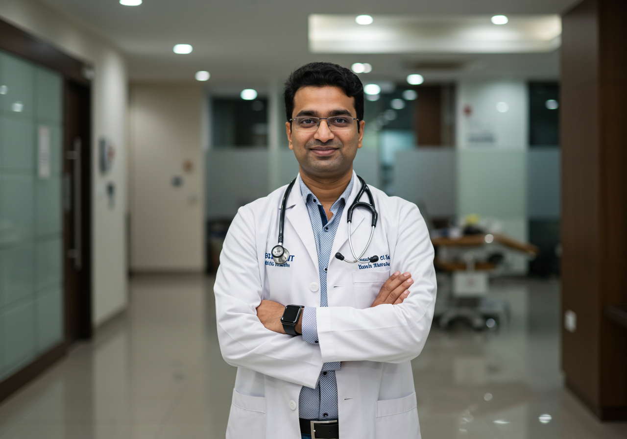 Dr. Priya Nair — Mumbai clinic owner